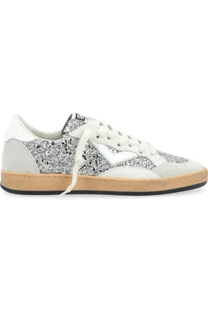 4b12 Femme, Chaussures, Blanc, Taille: 40 EU Blanc Argent Style Moderne Montre