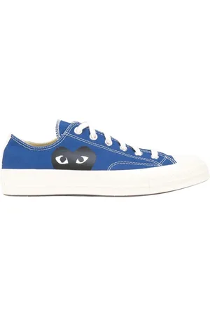 Comme des Garçons Femme, Chaussures, Bleu, Taille: 36 EU Baskets Basses
