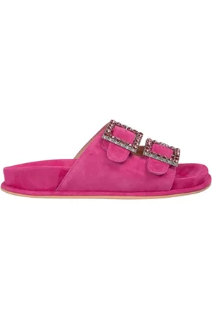 Alma en Pena Femme, Chaussures, Rose, Taille: 38 EU Sandal confort boucle