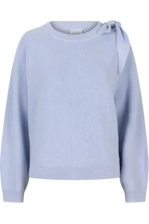 Dante 6 Femme, Pulls, Bleu, Taille: 38 FR Pull Découpé avec