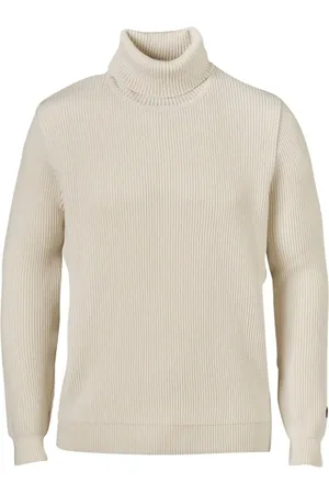 BUSNEL Homme, Pulls, Blanc, Taille: S Yves Pullover