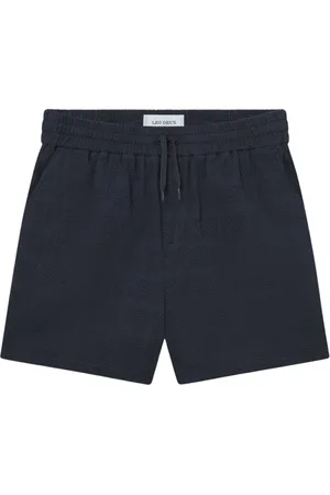 Les Deux Homme, Shorts, Bleu, Taille: S Shorts Bleus Charlie pour Homme