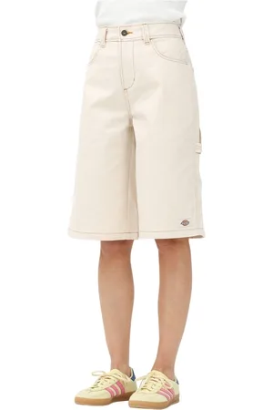 Dickies Femme, Shorts, Gris, Taille: W29 Shorts Carpenter en Denim