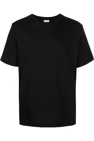 DRIES VAN NOTEN Homme, Tops, Noir, Taille: M T-Shirt Hertz