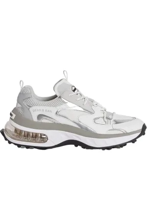 Dsquared2 Homme, Chaussures, Blanc, Taille: 40 EU Baskets Blanches Bubble
