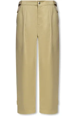 Burberry Femme, Pantalons, Vert, Taille: 36 FR Pantalon Tailleur