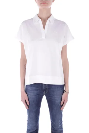 FAY Femme, Tops, Blanc, Taille: 38 FR Polo