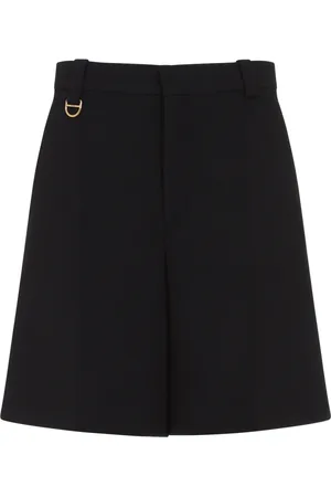 Chloé Femme, Shorts, Noir, Taille: 36 FR Short Bermuda Noir
