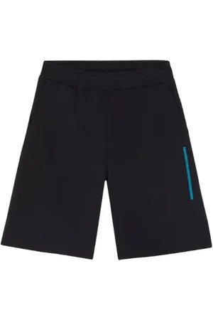 Calvin Klein Homme, Shorts, Noir, Taille: M Shorts de survêtement à logo en relief