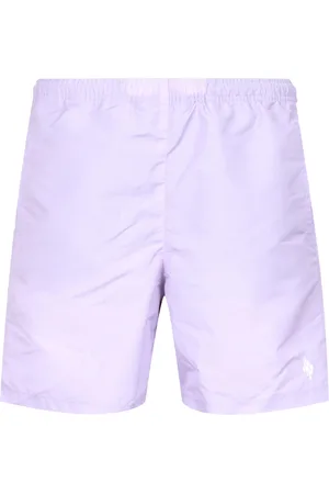 MARCELO BURLON Homme, Maillots de bain, Violet, Taille: M Shorts de bain Sea avec ceinture élastique