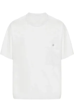 Ten Cate Homme, Tops, Gris, Taille: XL T-shirt ras du cou