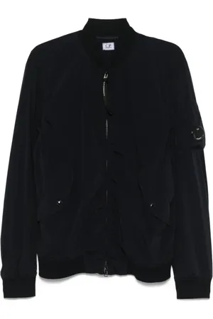 C.P. Company Homme, Vestes, Noir, Taille: XL Veste Courte 888 Total Eclipse