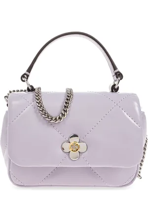 Tory Burch Femme, Sacs, Violet, Taille: ONE Size Sac Kira Diamond Micro
