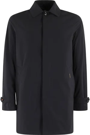 MOORER Homme, Manteaux, Bleu, Taille: XL Veste Élégante Vittor AC