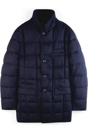 FAY Homme, Vestes, Bleu, Taille: M Doudoune Double Front
