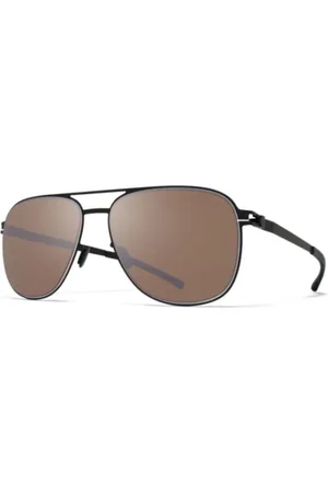 MYKITA Unisex, Accessoires, Noir, Taille: ONE Size Lunettes de soleil élégantes pour hommes et femmes