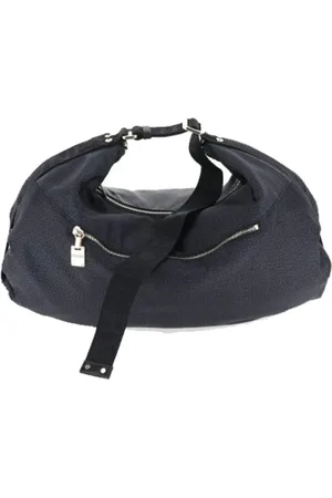 Borbonese Femme, Sacs, Noir, Taille: ONE Size Sacs à main