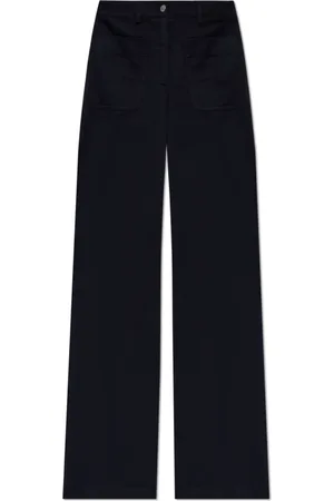 Etro Femme, Pantalons, Noir, Taille: 32 FR Pantalon à jambes larges