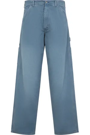 Maison Margiela Homme, Jeans, Bleu, Taille: W31 Jean Classique en Denim avec Cinq Poches