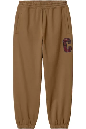 Carhartt Homme, Pantalons, Brun, Taille: XS Pantalon de survêtement Wiles