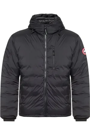 Canada Goose Homme, Vestes, Noir, Taille: XS ‘Lodge Hoody’ doudoune
