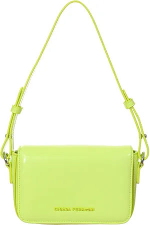 Chiara Ferragni Femme, Sacs, Vert, Taille: ONE Size Sac bandoulière vert