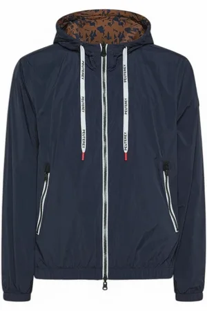 Peuterey Homme, Sweatshirts et sweats à capuche, Bleu, Taille: M Parka Réversible en Polyester