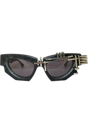KUBORAUM Unisex, Accessoires, Noir, Taille: ONE Size Lunettes F5 Noires