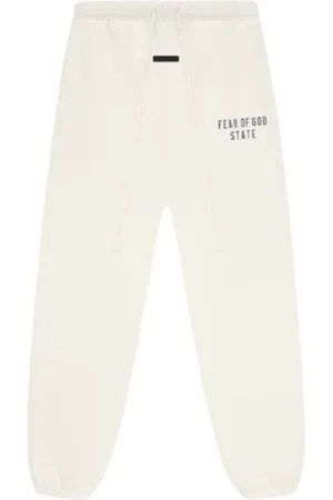 FEAR OF GOD Homme, Pantalons, , Taille: XS Pantalon de survêtement luxueux en molleton Shell