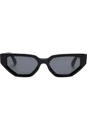 Golden Goose Femme, Accessoires, Noir, Taille: ONE Size Lunettes de soleil rectangulaires Jackie