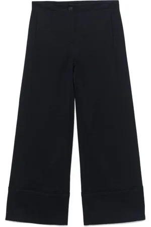 Dondup Femme, Pantalons, Bleu, Taille: 38 FR Pantalon Chic Bleu