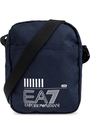 EA7 Femme, Sacs, Bleu, Taille: ONE Size Sac bandoulière