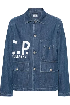 C.P. Company Homme, Vestes, Bleu, Taille: M Veste en jean
