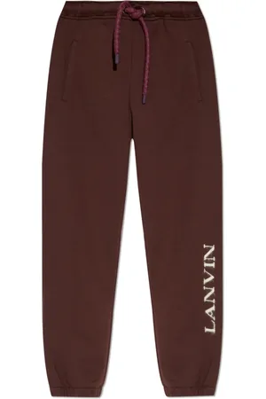 Lanvin Homme, Pantalons, Rouge, Taille: S Pantalon de survêtement