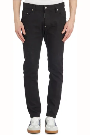 Dsquared2 Homme, Jeans, Noir, Taille: L Pantalon de Skateur en Denim