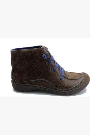 Clarks Femme, Chaussures, Brun, Taille: 37 EU Bottines en cuir souple