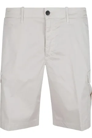 ELEVENTY Homme, Shorts, Blanc, Taille: W36 Bermuda Marron