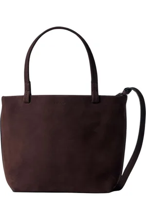 The Row Femme, Sacs, Brun, Taille: ONE Size Sac cabas en cuir suédé