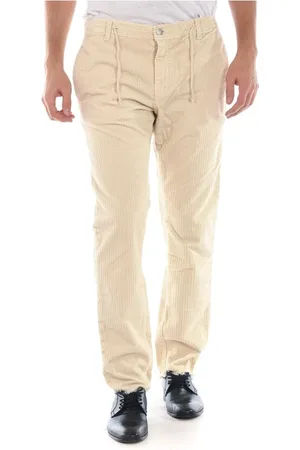 D.A. Daniele Alessandrini Homme, Pantalons, Blanc, Taille: W33 Jeans