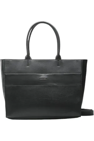 Calvin Klein Femme, Sacs, Noir, Taille: ONE Size Daily Dressed Shopper Bag