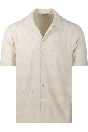 ALTEA Homme, Pulls, Blanc, Taille: M Pull Beige Foncé