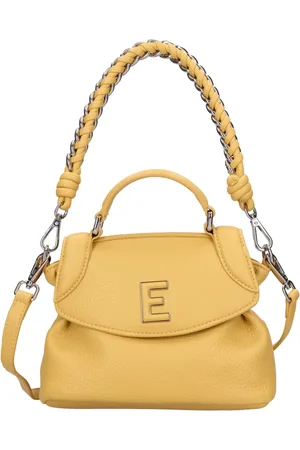 ERMANNO SCERVINO Femme, Sacs, Jaune, Taille: ONE Size Sac à main avec rabat