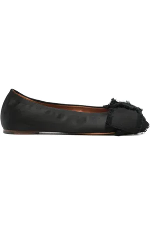 Lanvin Femme, Chaussures, Noir, Taille: 37 EU Ballerines à Décoratif