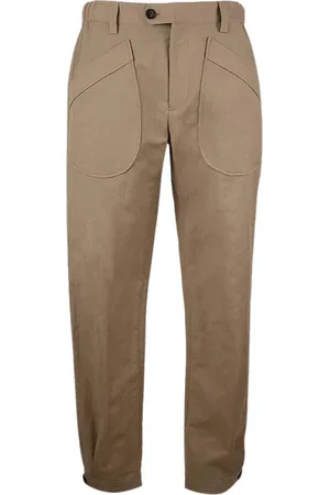 Lanvin Femme, Pantalons, , Taille: 48 FR Pantalon Effet Biker