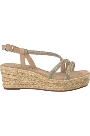 Alma en Pena Femme, Chaussures, , Taille: 37 EU Sandale compensée à brides