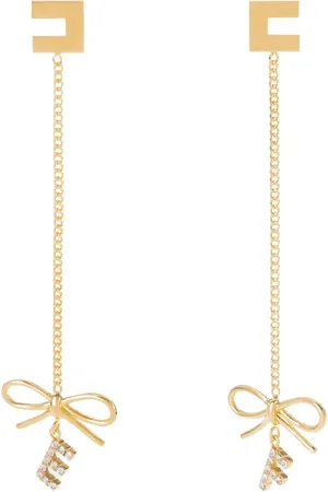 Elisabetta Franchi Femme, Accessoires, Jaune, Taille: ONE Size Boucles d