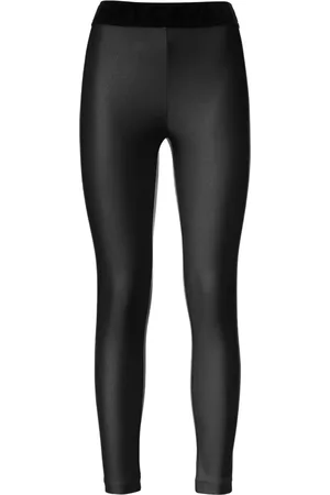 Roberto Cavalli Femme, Pantalons, Noir, Taille: 40 FR Pantalon Noir
