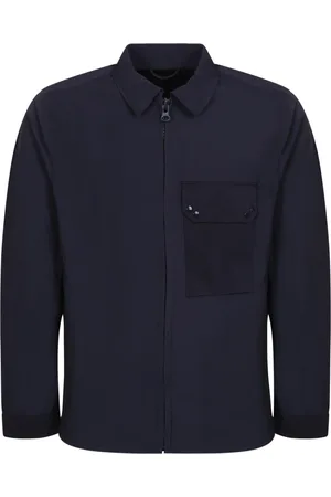 Ten Cate Homme, Vestes, Bleu, Taille: M Veste Bleu Marine Clic Collar