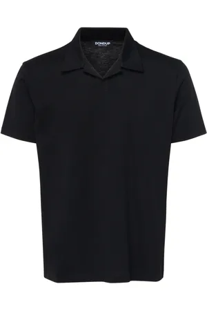 Dondup Homme, Tops, Noir, Taille: XL Polo Classique