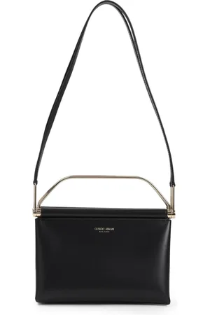 Giorgio Armani Femme, Sacs, Noir, Taille: ONE Size Sac à Main Élégant pour Femme